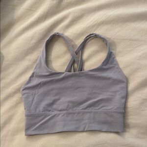 Lululemon energy lavender sports bra